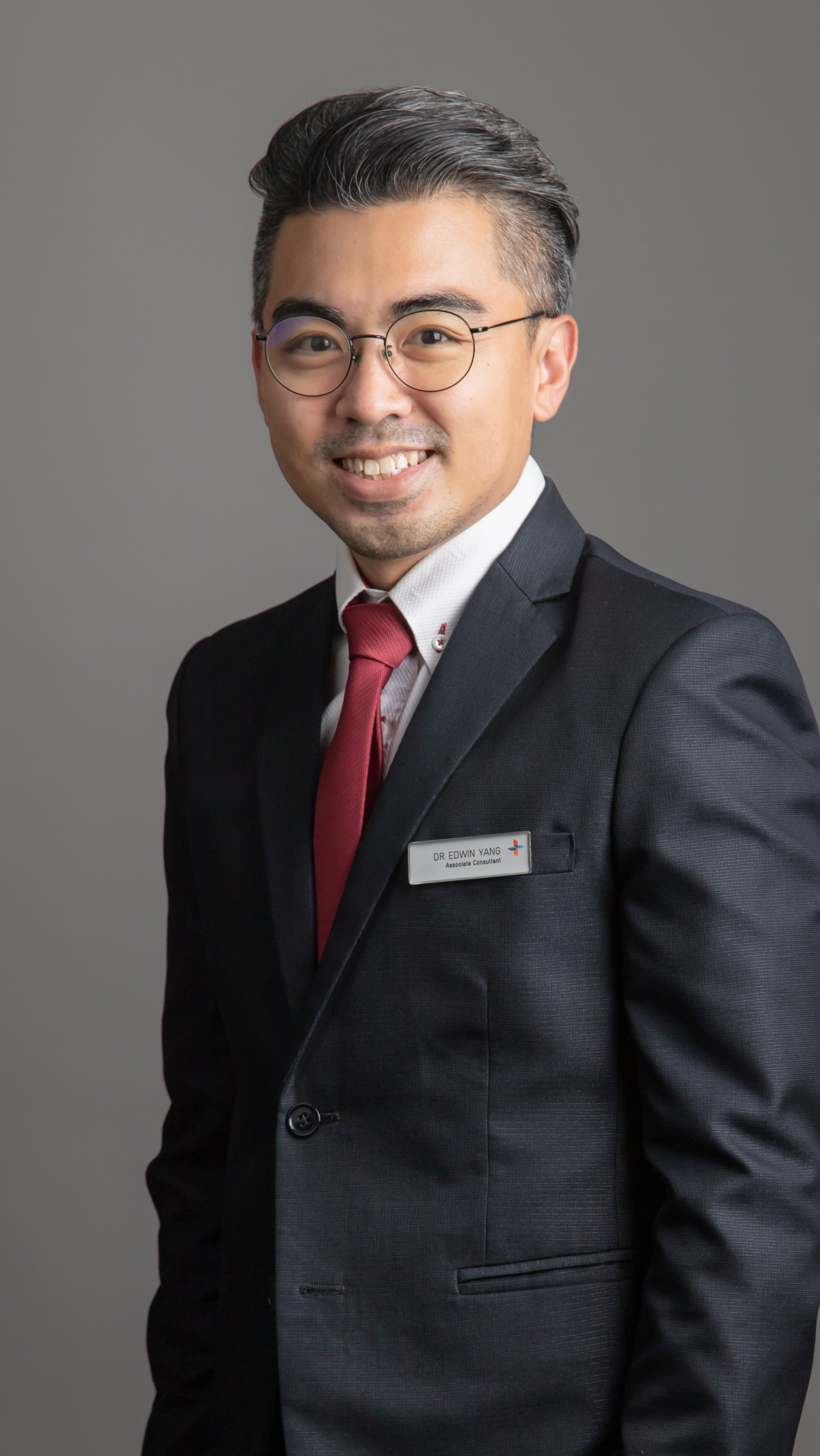 Photo of Dr Edwin Yang Jia Jing