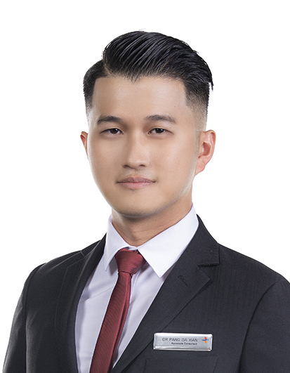 Photo of Dr Dax Pang