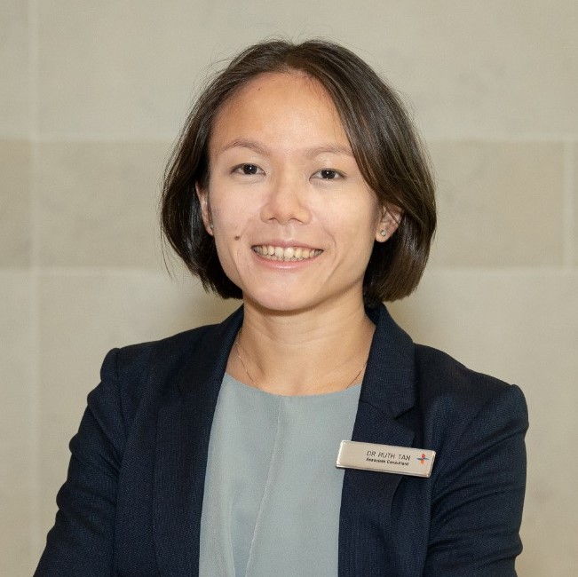 Photo of Dr Ruth Tan