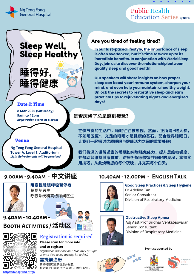 PHES Mar 2025 - Sleep Well Sleep Healthy