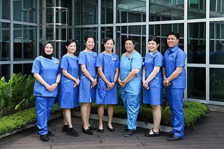 Service Excellence & Commitment to Care