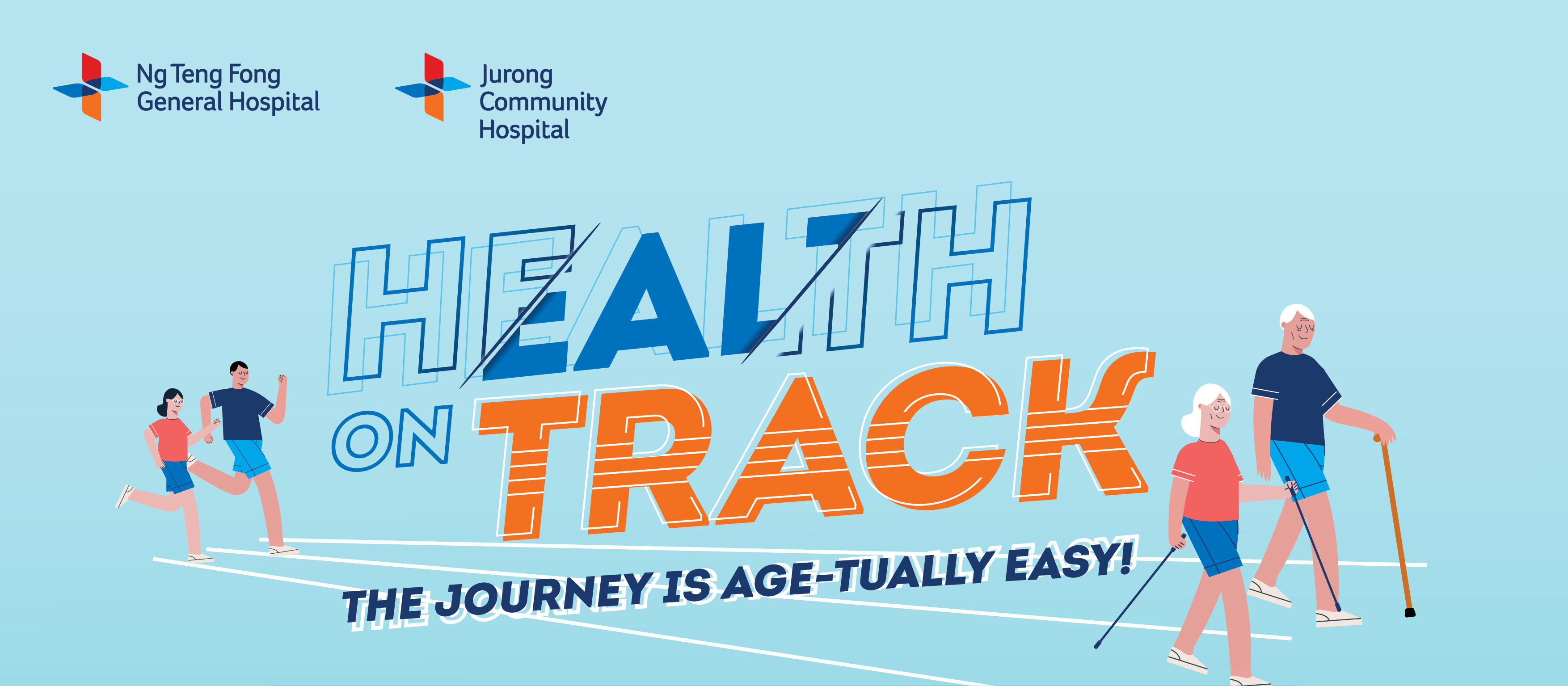 Health on Track 2024 Banner