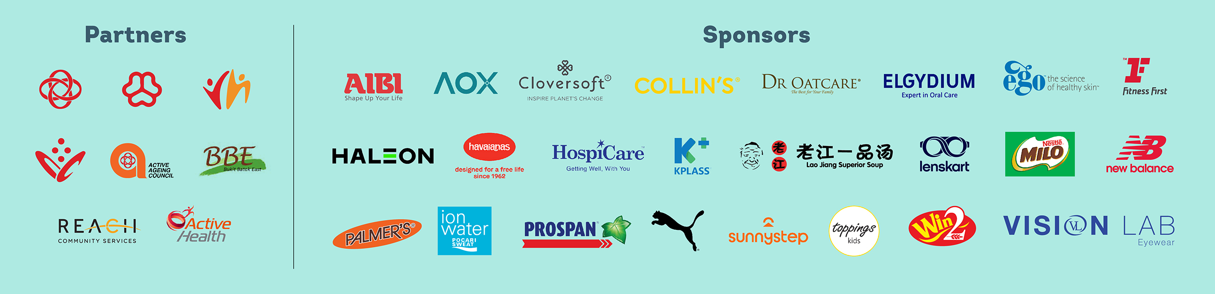 Health on Track 2023 - Partners and Sponsors