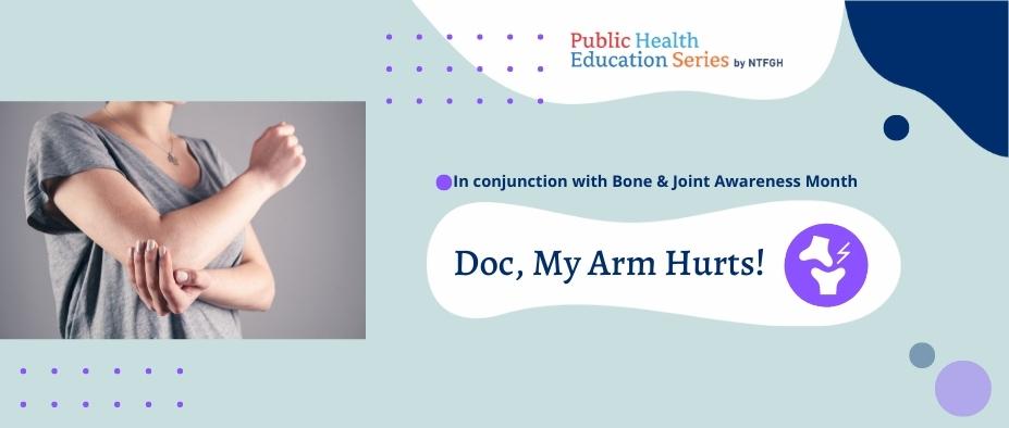 Doc, My Arm Hurts! (October 2022)