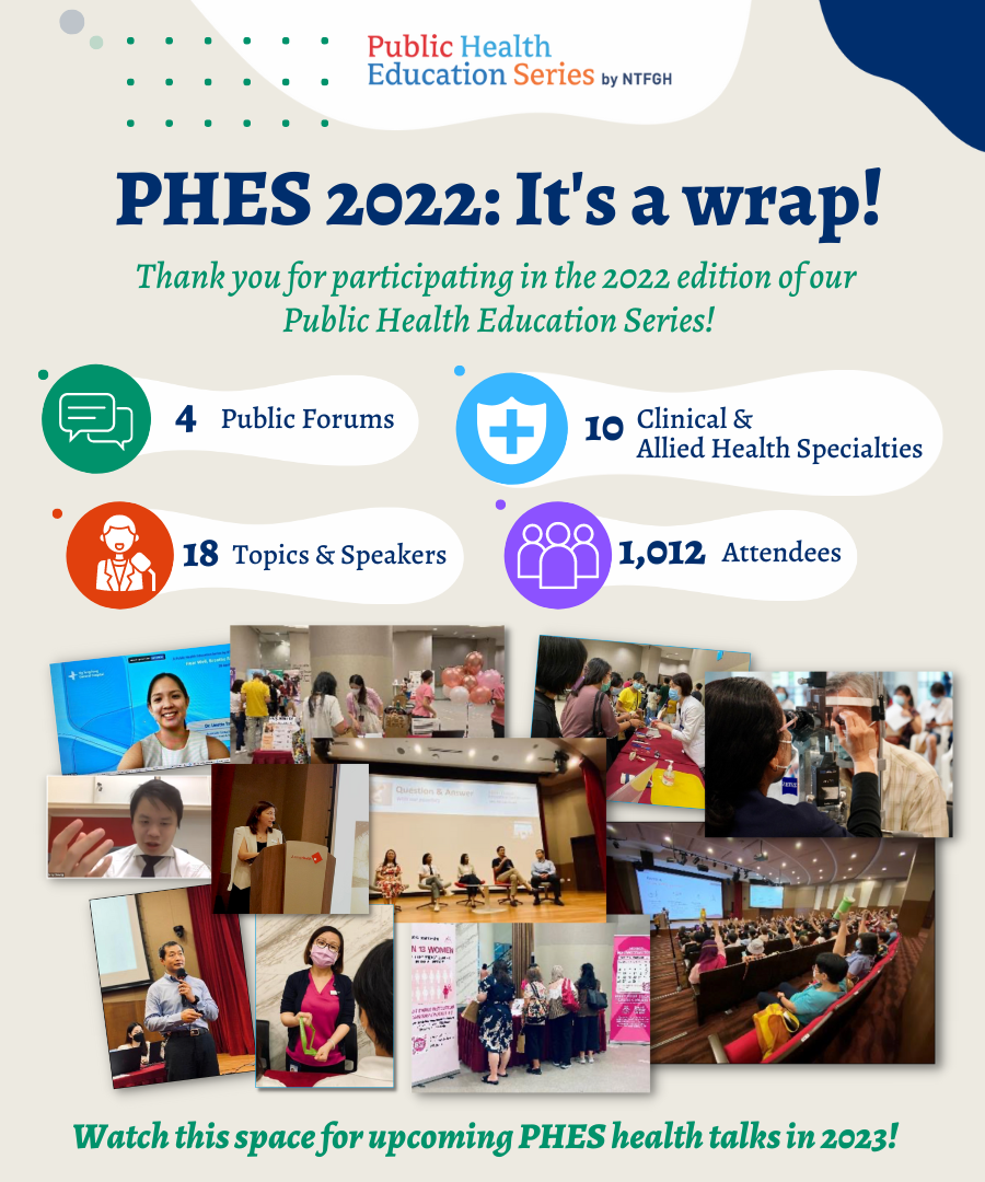 A Look Back On Public Health Education Series 2022