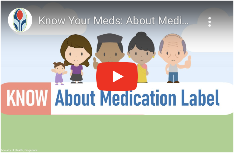 Video - Know About Medication Label