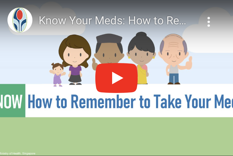 Video - Remember How to Take Your Medication
