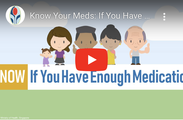 Video - Remember if You Have Enough Medication