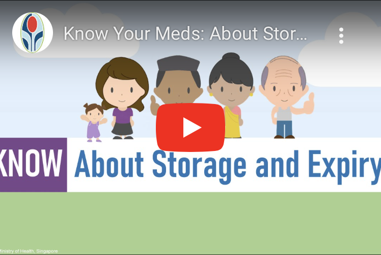 Video - Know About Storage and Expiry