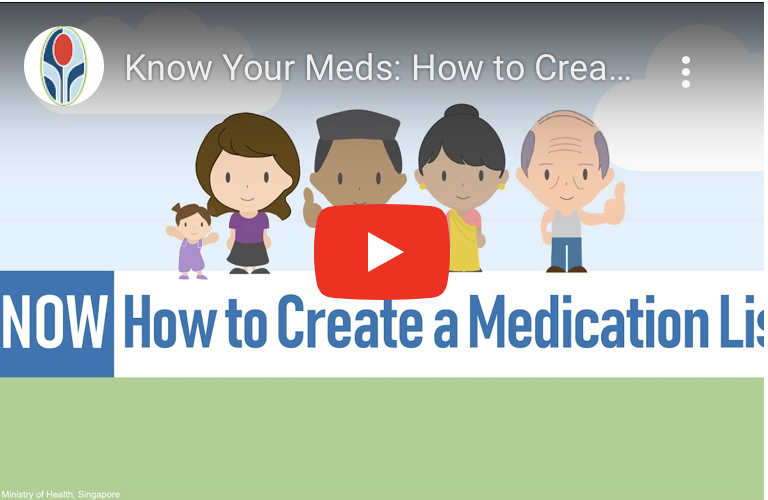 Video - Know How to Create a Medication List
