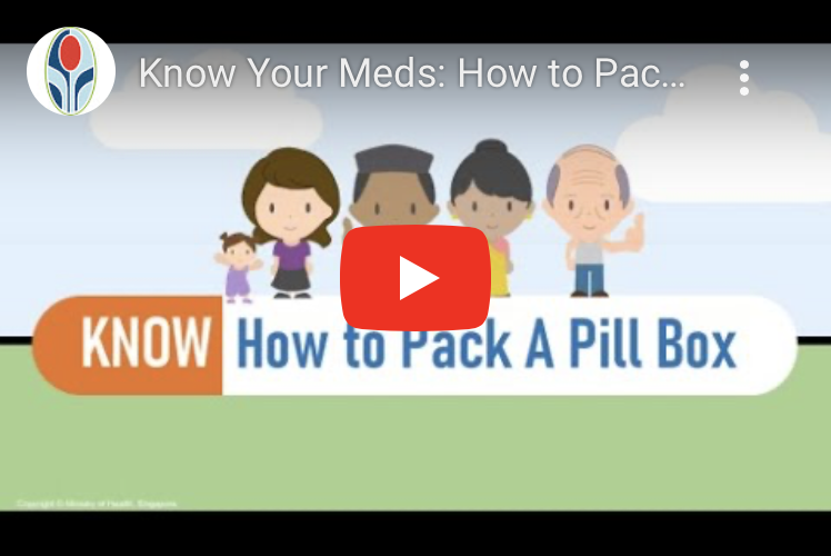 Video - Know How to Pack a Pill Box