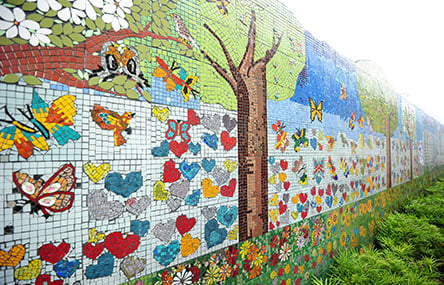 Mosaic Wall