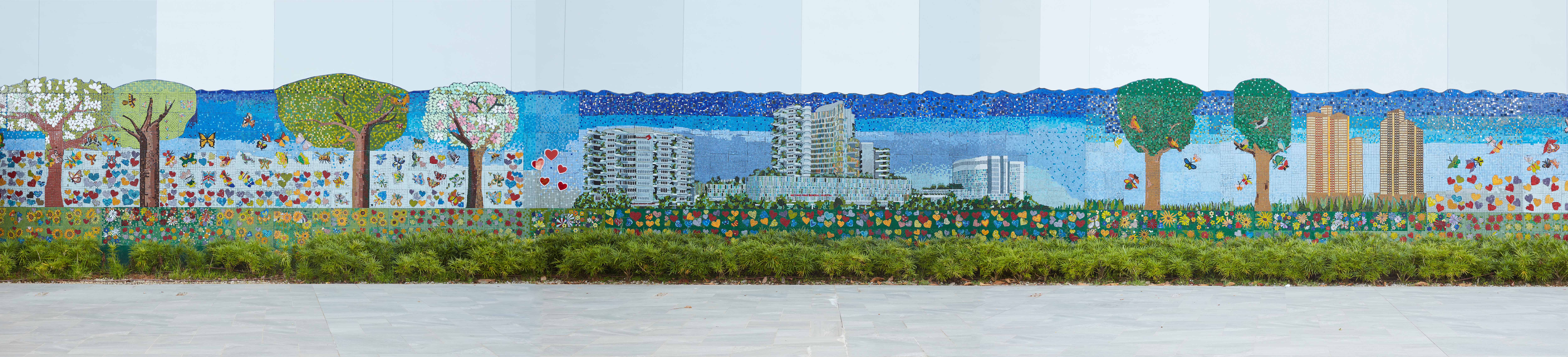 Mosaic Wall