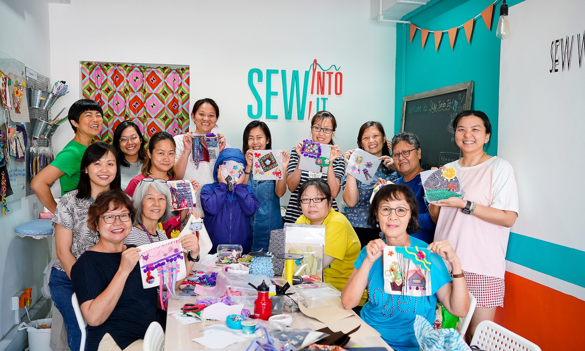 Sew into it workshop