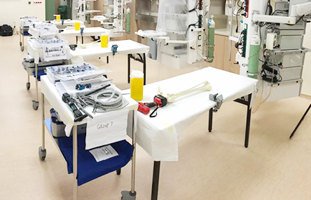 Surgical Skills Lab Training