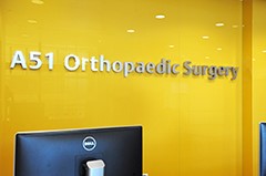 Clinic A51, A52 & A53 Orthopaedic Surgery