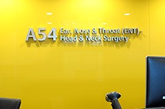 Clinic A54 Ear, Nose & Throat (ENT) - Head & Neck Surgery