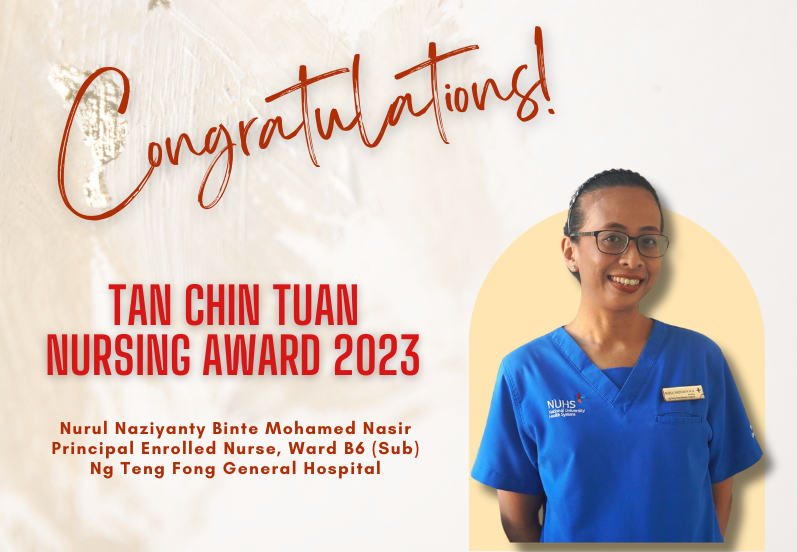 Tan Chin Tuan Nursing Award 2023